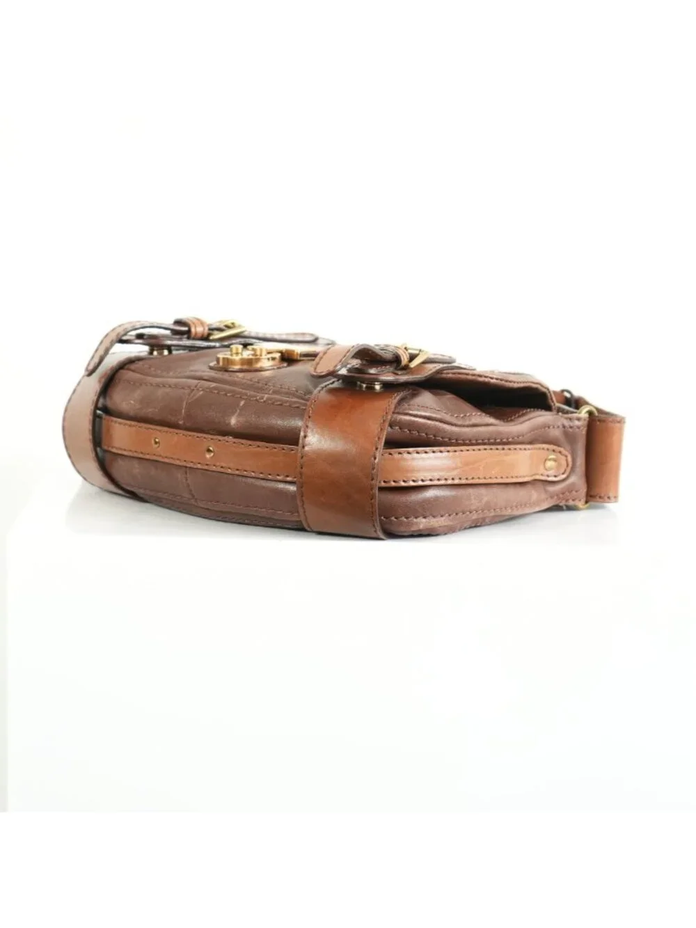 Chloe Vintage Leather Crossbody Bag - Picture 13 of 16